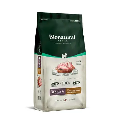 Ração Special Dog Bionatural Prime Raças Médias E Grandes Senior 7+
