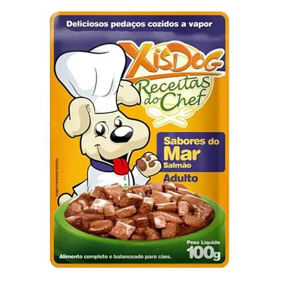 Petisco Cães Xis Dog Sabores do Mar 100g