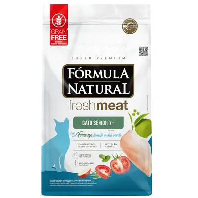 Ração Fórmula Natural Gatos Fresh Meat Sênior 10,1kg