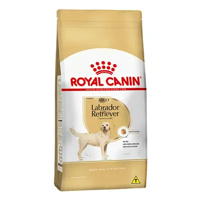 Ração Cães Royal Canin Labrador Adultos 12kg