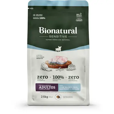 Ração Special Dog Bionatural Sensitive Adultos Raças Pequenas 2,5Kg