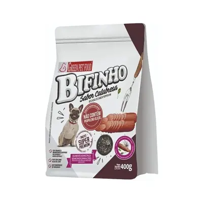 Bifinho Para Cães Green Pet Calabresa 400g