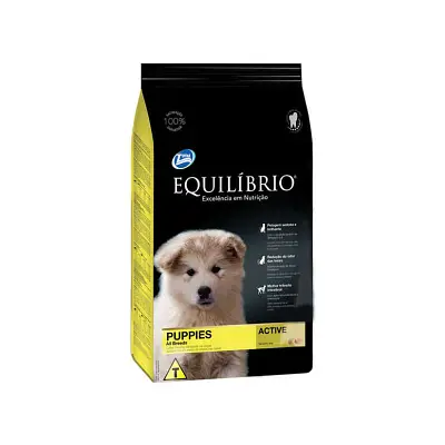 Ração Total Equilíbrio Cães Puppies 15kg