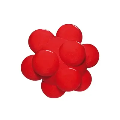 Bola Macica Cães Furacão Pet Col Meteoro 60mm