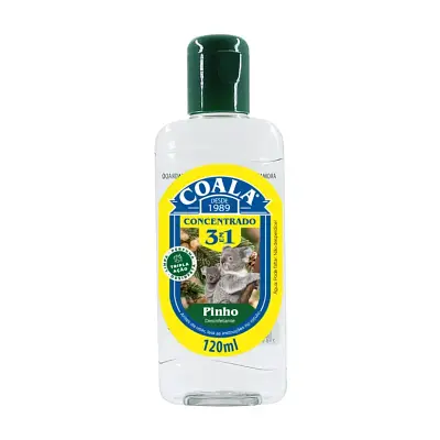 Desinfetante Concentrado 3 em 1 Pinho Coala 120ml