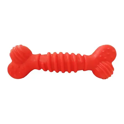 Brinquedo Osso Cães Furacão Pet Superbone Borracha P