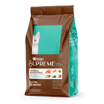 Ração Quatree Supreme Gatos Filhotes Salmão e Batata Doce - 1kg