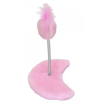 Brinquedo Gatos São Pet Lua Rosa