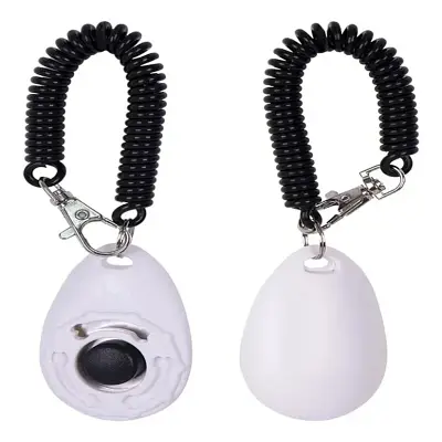 Adestrador Cães Jambo Clicker Branco Basic