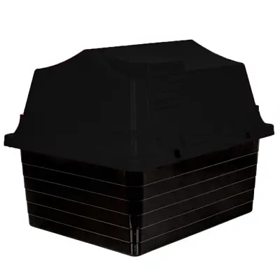 Casa Jel Plast Plástica Black N.2