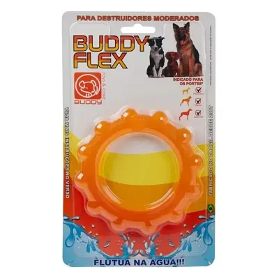 Brinquedo Cães Buddy Toys Disco Flex