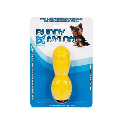 Brinquedo Cães Buddy Toys Pulguinha Nylon