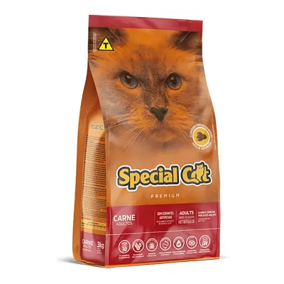 Ração Special Cat Gatos Adultos Carne 20kg
