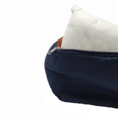 Cama Country Azul para Cães e Gatos G