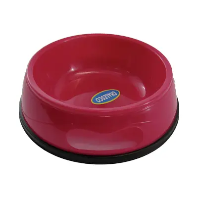 Comedouro Plástico Antiderrapante Chalesco 300ml