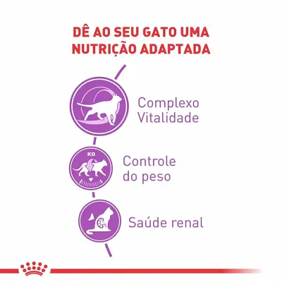 Ração Gatos Royal Canin Sterilised 400g