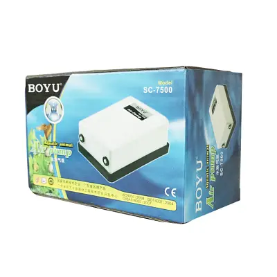 Compressor de Ar Boyu S7500 2x3L/Min 110v
