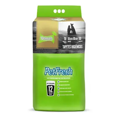 Tapete Higiênico Cães Petfresh 30 Unidades