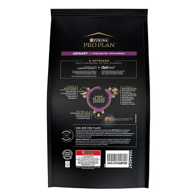 Ração Nestlé Purina Gatos Pro Plan Urinary Adultos Frango 1kg