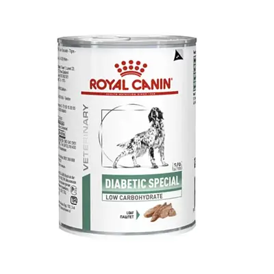 Ração Cães Royal Canin Veterinary Diabetic Lata 410g