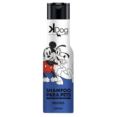 Shampoo K-Dog Neutro 500ml