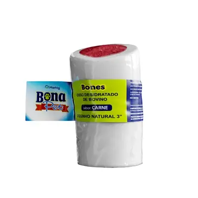 Osso Bonapet para Cães Natural Recheado Sabor Carne 3