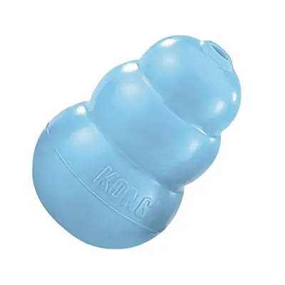 Brinquedo Interativo Cães Kong Puppy Azul xSmall Kp4
