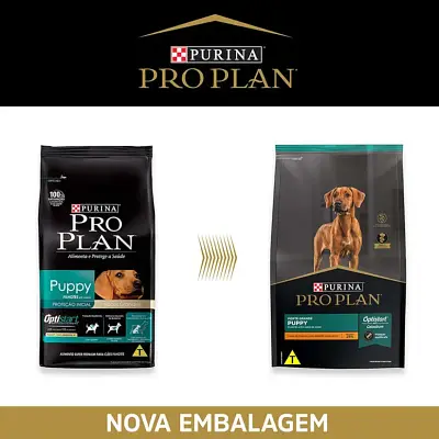 Ração Nestlé Purina Cães Pro Plan Filhotes Raças Gandes Frango 15kg