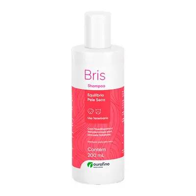 Shampoo Bris Pele Seca Ouro Fino 200ml