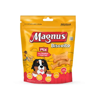 Biscoito Magnus Mix Cães 1kg