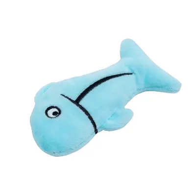 Brinquedo Gatos Tutelo Pelúcia Peixe