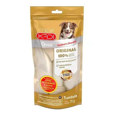 Osso Cães Kadi Original Med 1 Unidade