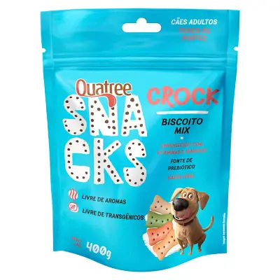 Quatree Snacks Crock Mix 400g