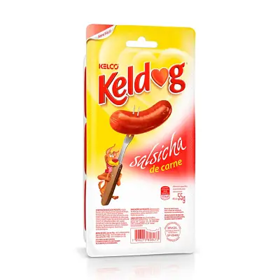 Pestisco Kelco Keldog Salsicha de Carne para Cães 55g