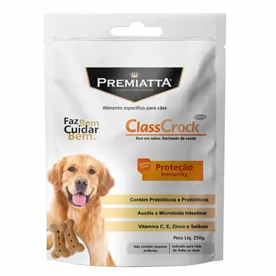 Biscoito Premiatta Cães Classicrock Proteção 250gr