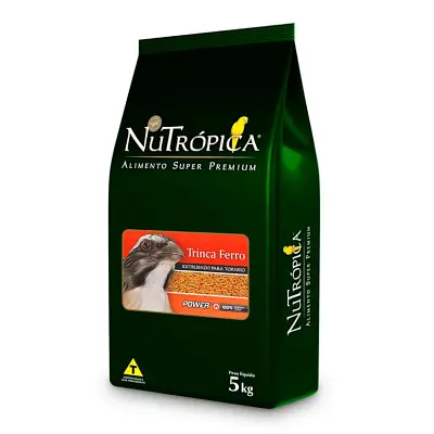 Ração para Trinca-Ferro Power Nutrópica 5kg