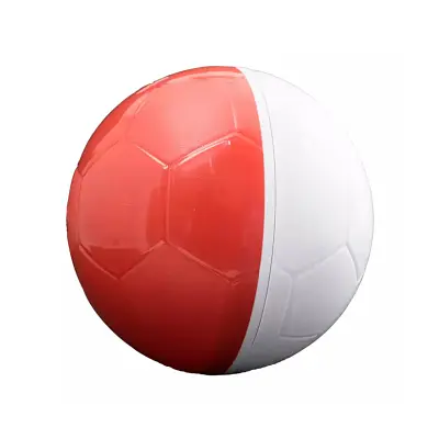 Brinquedo Amicus Crazy Ball Vermelho e Branco