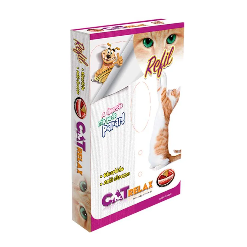 Refil Papelão Gato Furacão Pet Cat Relax M