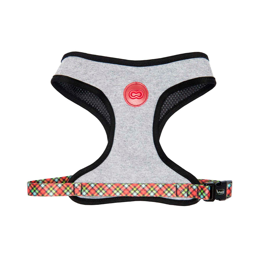 Peitoral Tchucoo Moletom Woodsmam para Cães