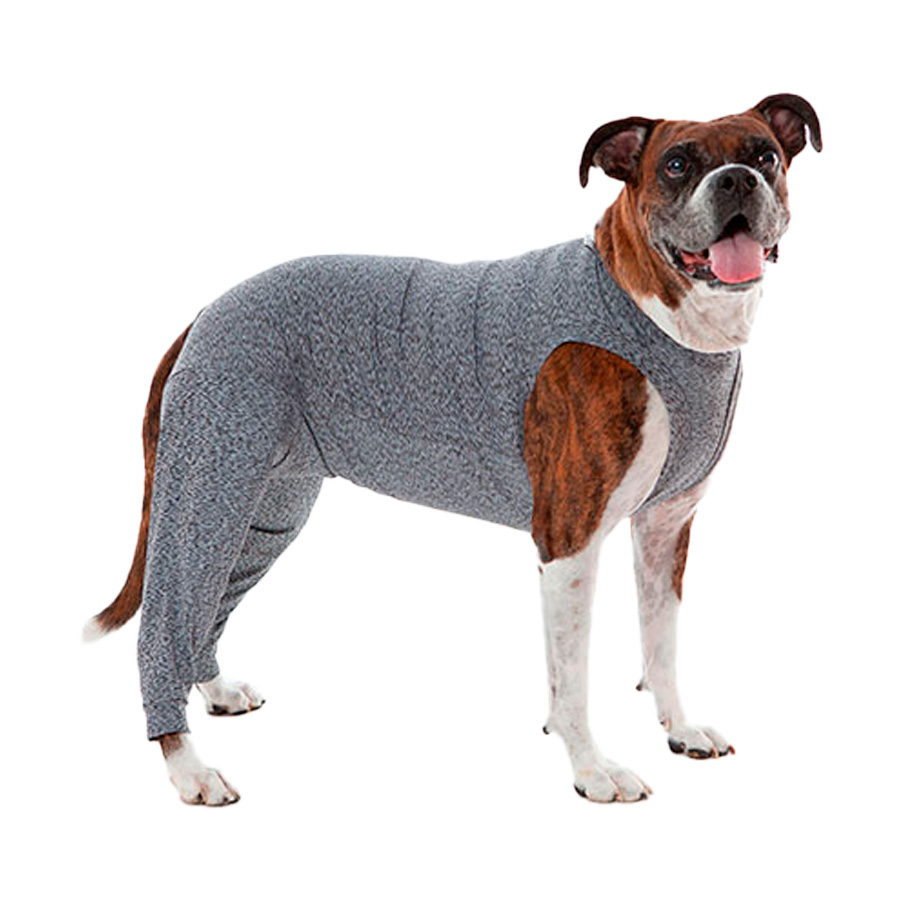 Roupa Protetora Para Membros Posteriores Pet Med Duo Dry para Cães