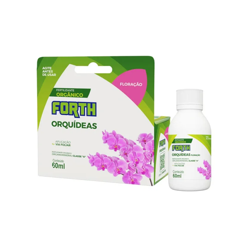 Fertilizante Forth Orquídeas Floração 60ml