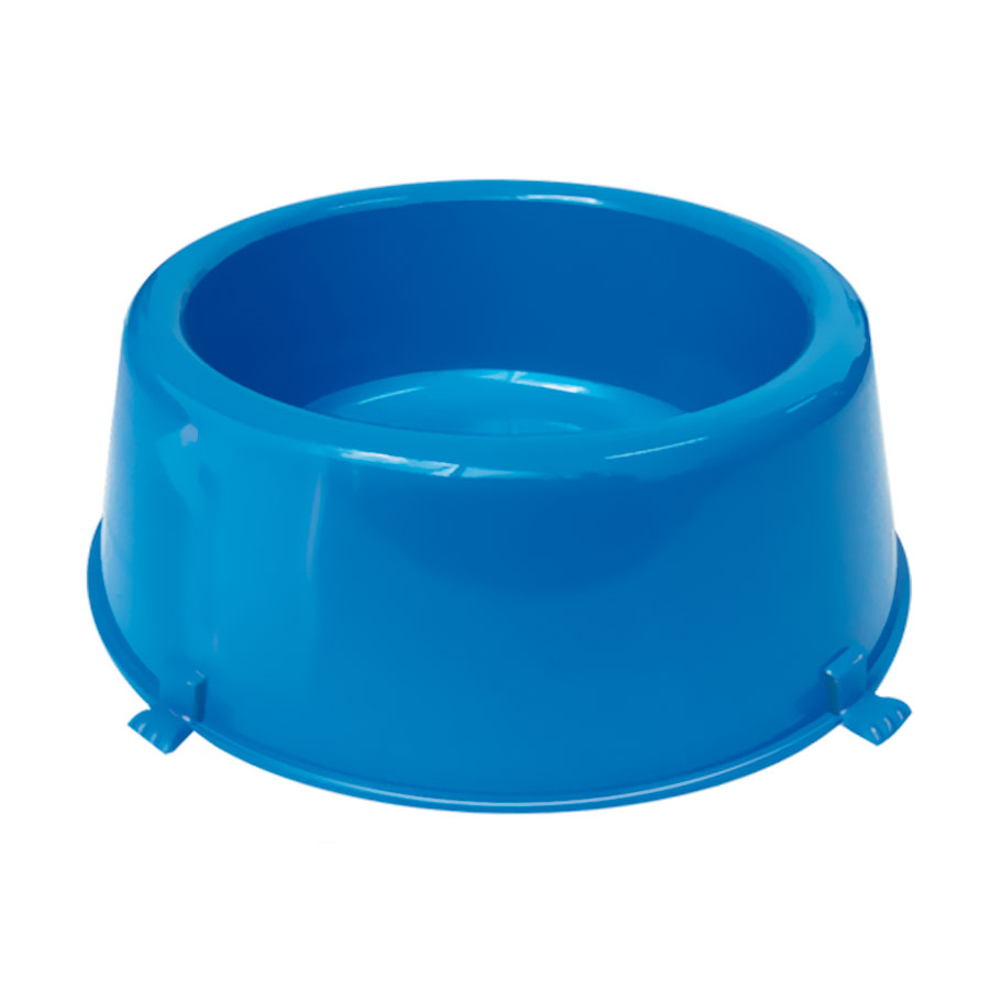 Comedouro Furacão Pet Classic Azul para Cães