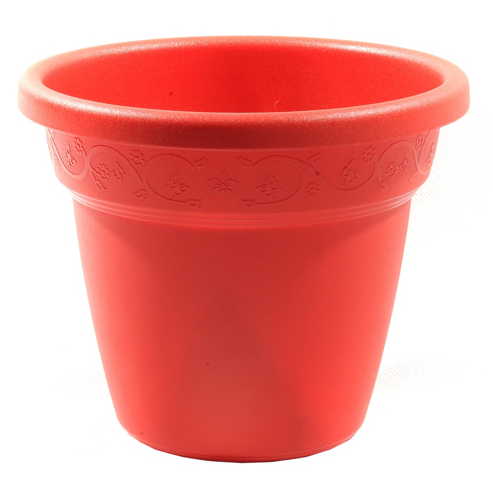 Vaso Desli Vicenza Vermelho