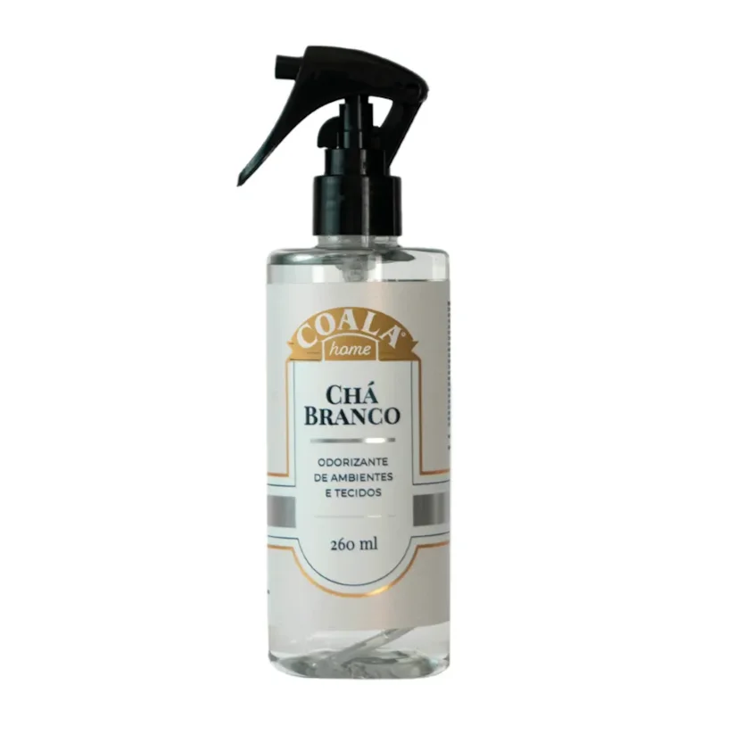 Odorizante de Ambientes e Tecidos Coala Chá Branco 260 ml