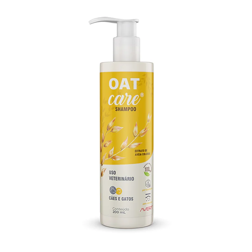Oat Care Shampoo Avert 200ml