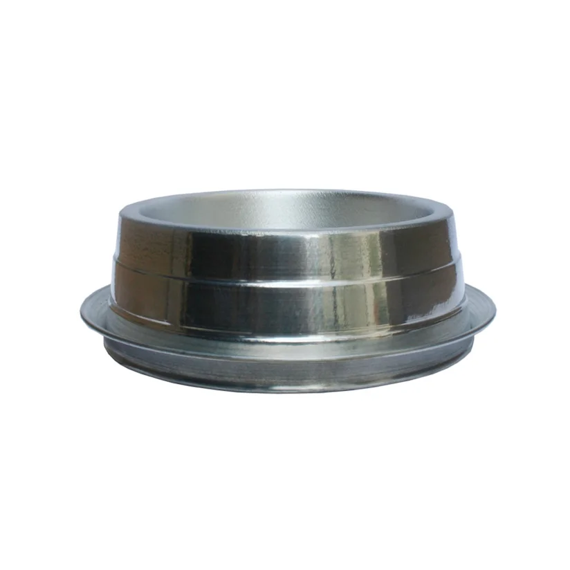 Comedouro Cães Dog Head Alumínio Anti-Formiga Pequeno 1000ml