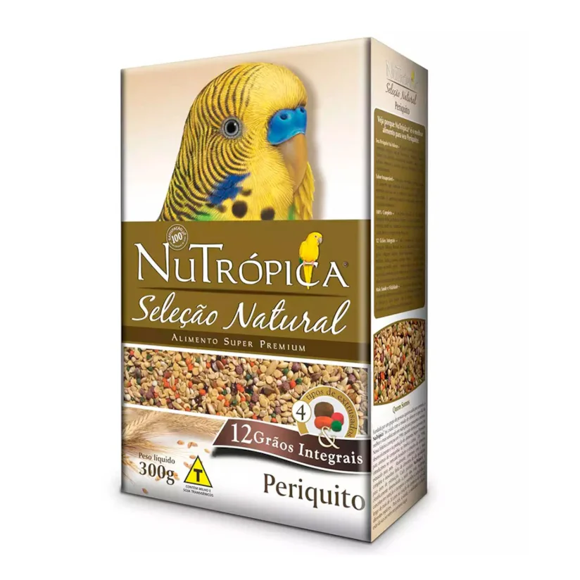 Alimento para Periquito Seleção Natural Nutrópica 300g