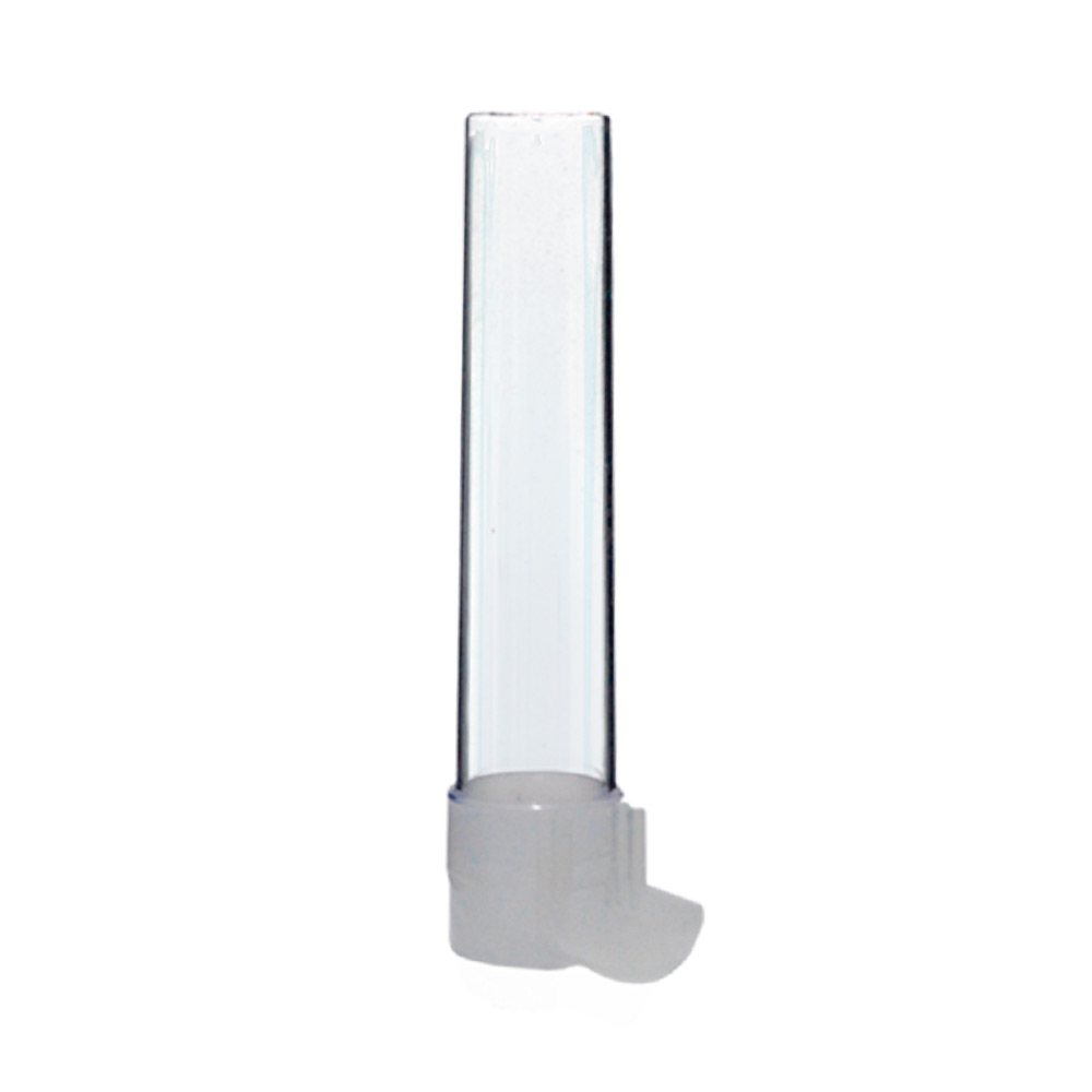 Bebedouro Jel Plast Pet Piu Similar Reto Branco para Pássaros