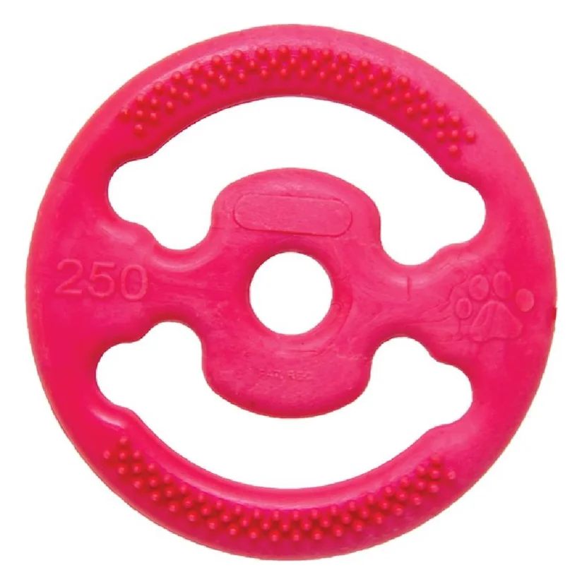 Brinquedo Cães LCM Borracha Anilha M