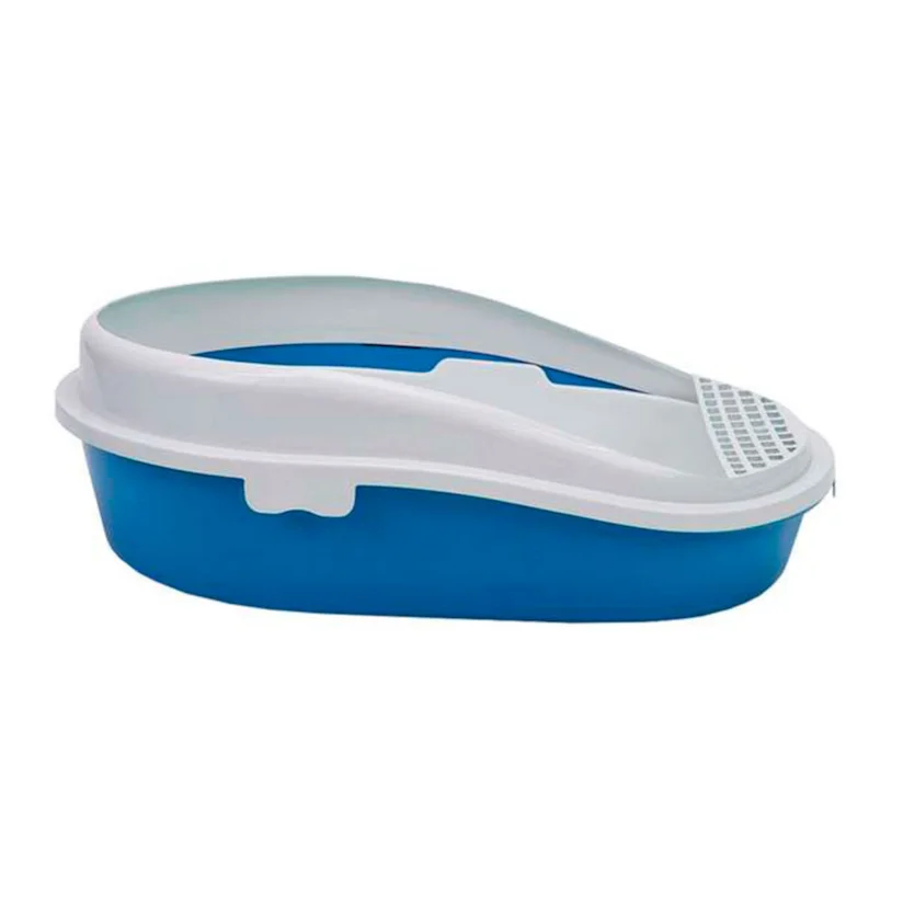 Banheira Gato Higiênica Furacão Pet Furba Azul